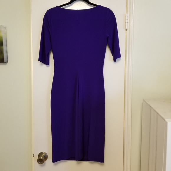 Ralph Lauren Cowl Neck Dress - Picture 4 of 9